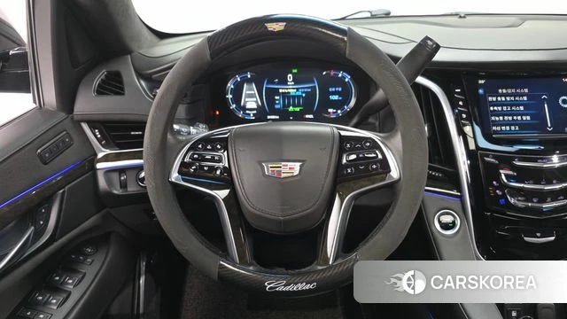 Cadillac Escalade 2019 Черный из Кореи, фото 5