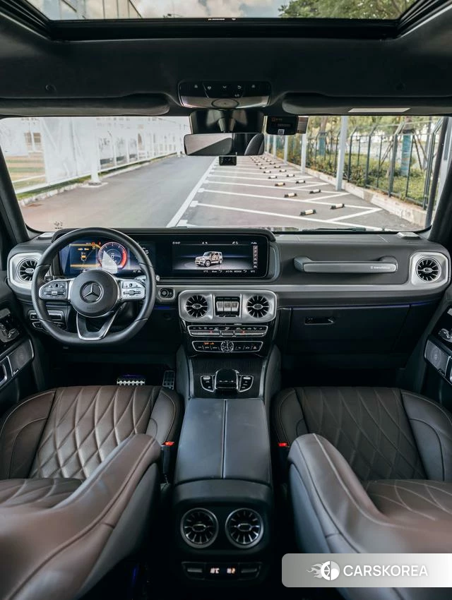 Mercedes-Benz G-class 2022 Черный из Китая, фото 5