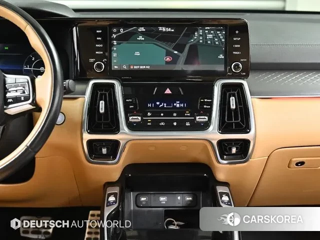 Kia Sorento 4th Generation 2021 Белый из Кореи, фото 5