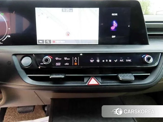 Kia K8 Hybrid 2023 Серый из Кореи, фото 5