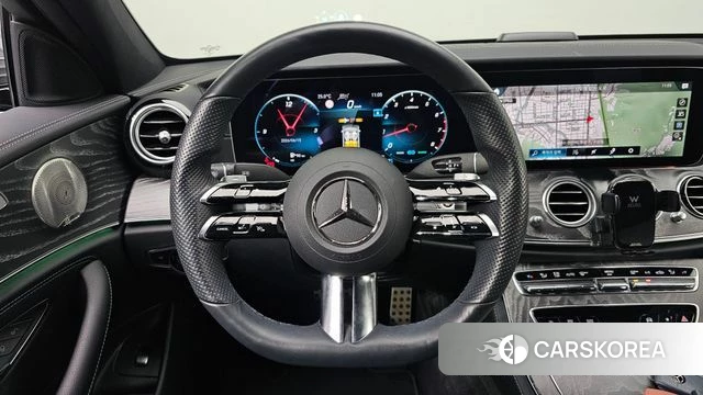 Mercedes-Benz E-Class W213 2022 Серый из Кореи, фото 5