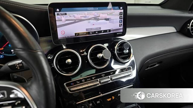 Mercedes-Benz GLC-Class X253 2021 Черный из Кореи, фото 5