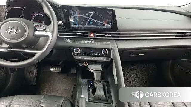 Hyundai Avante (CN7) 2023 Белый из Кореи, фото 5