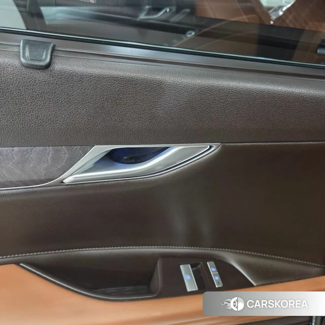 Genesis G80 (RG3) 2021 Темно-зеленый из Кореи, фото 5