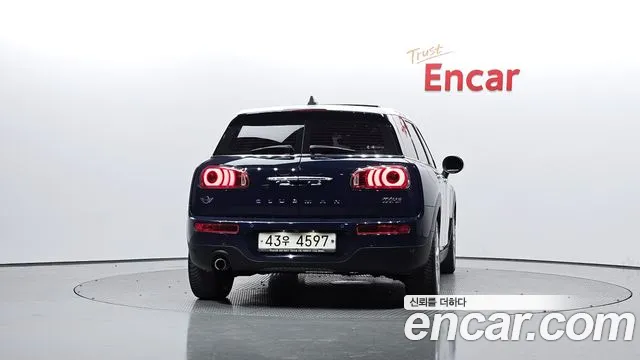 Mini Cooper Clubman 2018 Синий из Кореи, фото 5