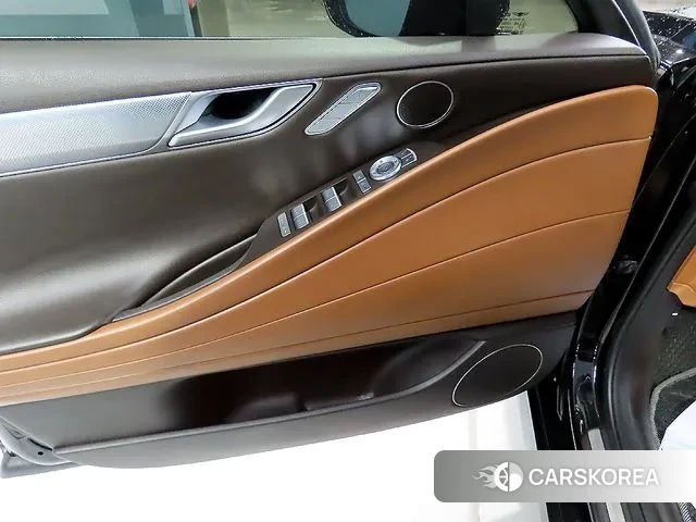 Genesis G80 (RG3) 2021 Черный из Кореи, фото 5