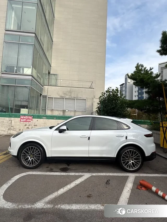 Porsche Cayenne (PO536) 2023 Белый из Кореи, фото 5