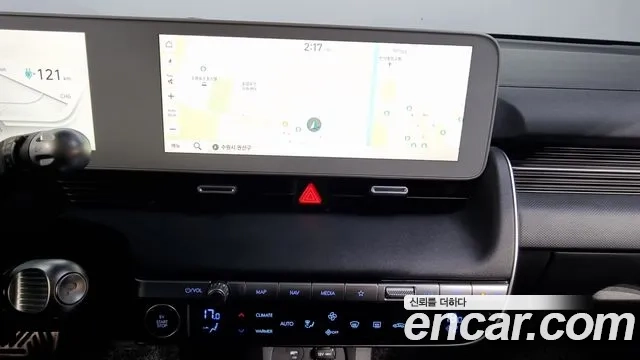 Hyundai Ionic 5 2022 Серый из Кореи, фото 5