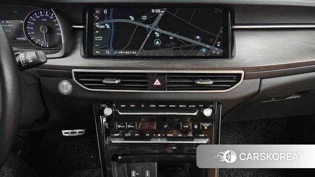 Kia K7 Premier 2019 Синий из Кореи, фото 5