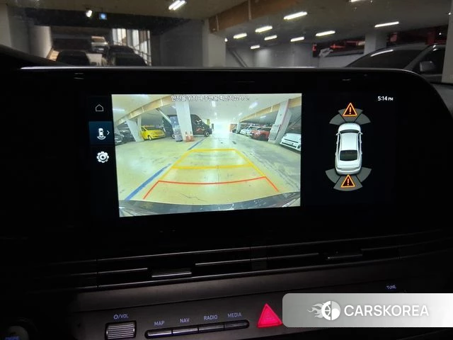 Hyundai The New Grandeur IG 2020 Серый из Кореи, фото 5