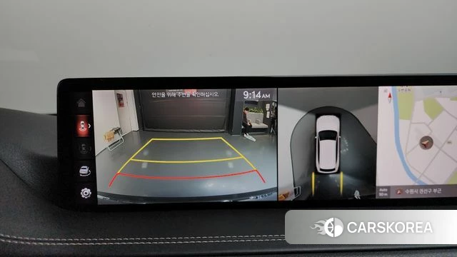 Genesis GV80 2020 Синий из Кореи, фото 5