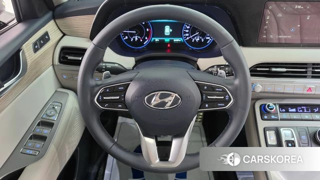 Hyundai Palisade 2019 Небесно-голубой из Кореи, фото 5