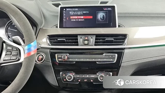 BMW X1 (F48) 2021 Серый из Кореи, фото 5