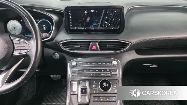 Hyundai The New Santa Fe 2021 Белый из Кореи, фото 5