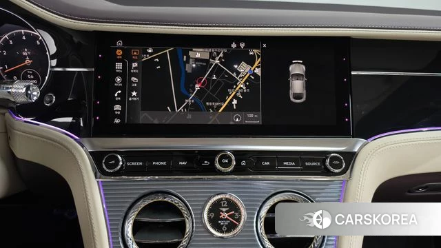 Bentley Continental GT 3rd Generation 2019 Небесно-голубой из Кореи, фото 5