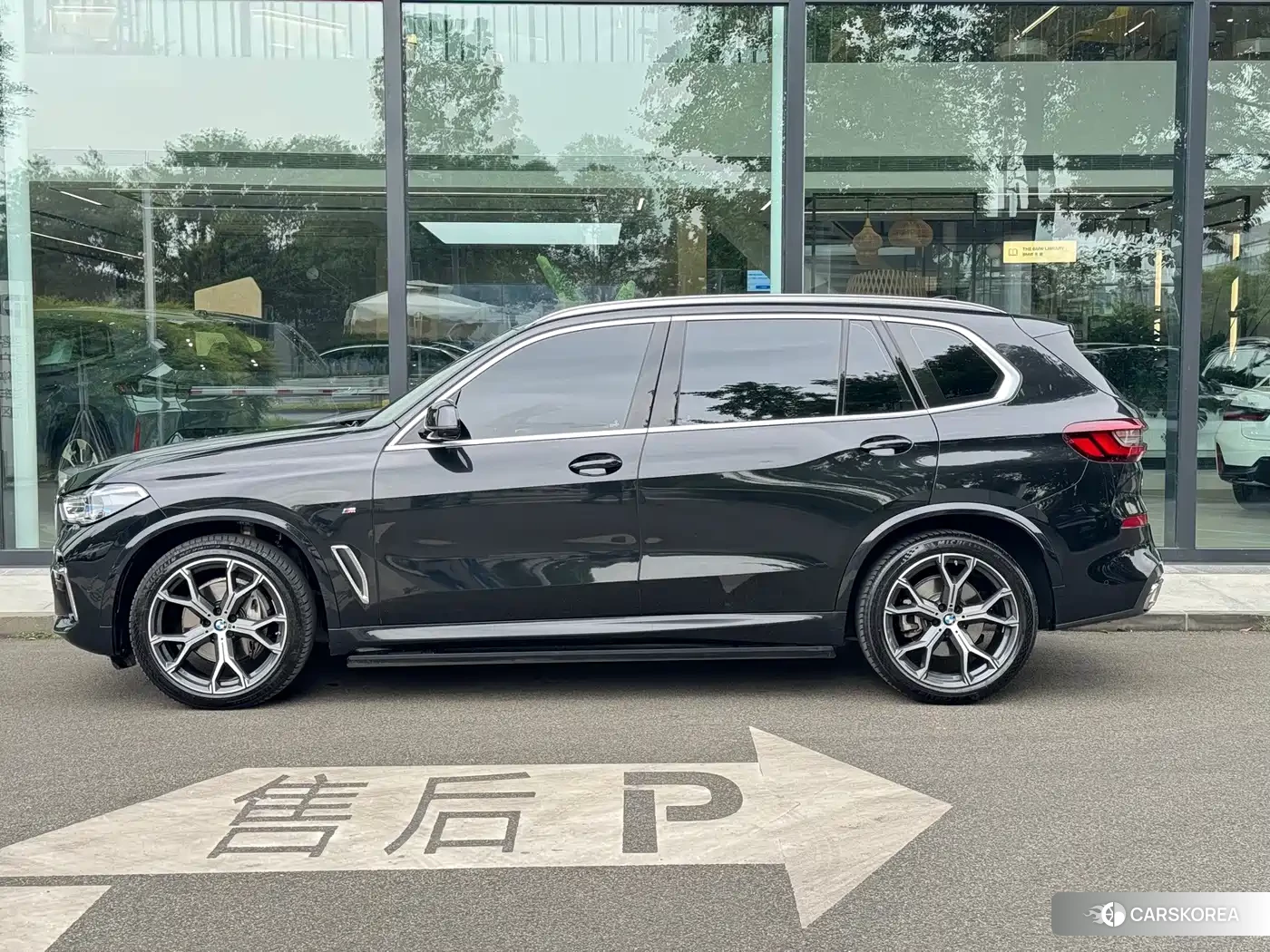 BMW X5 2023 Черный из Китая, фото 5