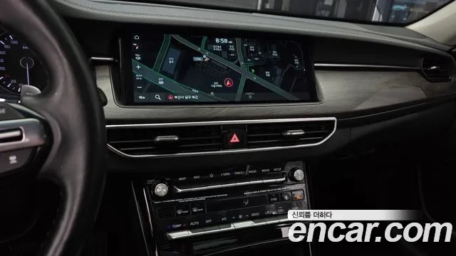 Kia K7 Premier 2020 Черный из Кореи, фото 5