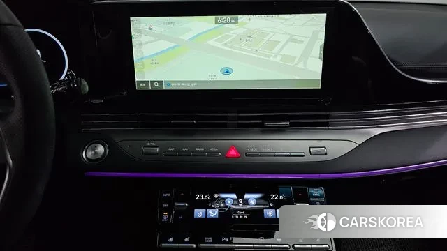 Hyundai The New Grandeur IG 2020 Черный из Кореи, фото 5