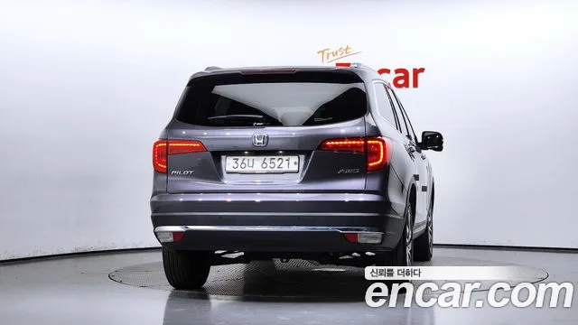 Honda Pilot 3rd generation 2018 Серый из Кореи, фото 5