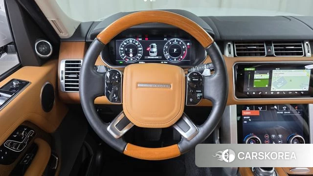 Land Rover Range Rover 4th Generation 2021 Белый из Кореи, фото 5