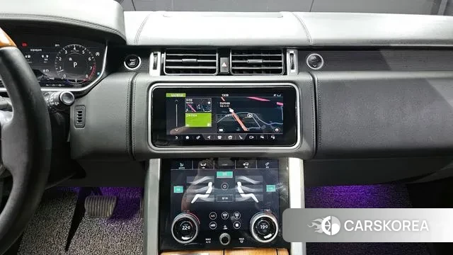 Land Rover Range Rover 4th Generation 2018 Черный из Кореи, фото 5