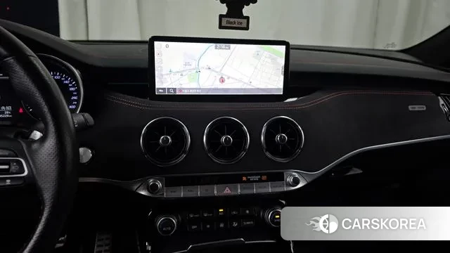 Kia Stinger Meister 2021 Синий из Кореи, фото 5