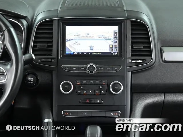 Renault Korea (Samsung) The New QM6 2020 Белый из Кореи, фото 5