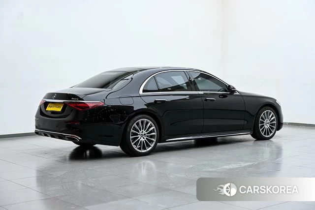 Mercedes-Benz S-class 2021 Черный из Китая, фото 5