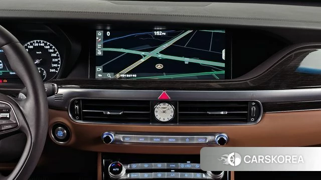 Genesis G90 2019 Черный из Кореи, фото 5