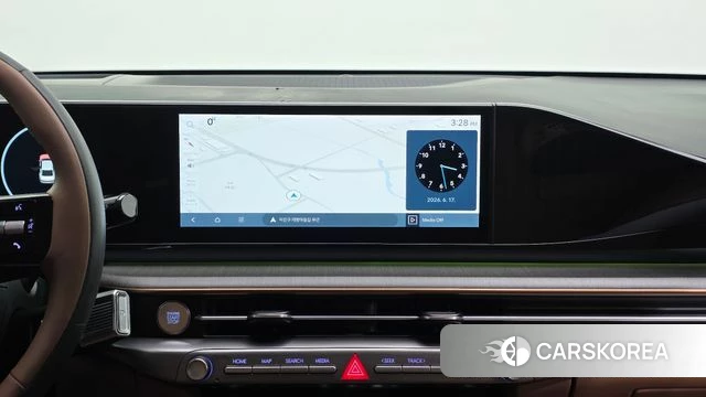 Hyundai Grandeur Hybrid (GN7) 2023 Черный из Кореи, фото 5
