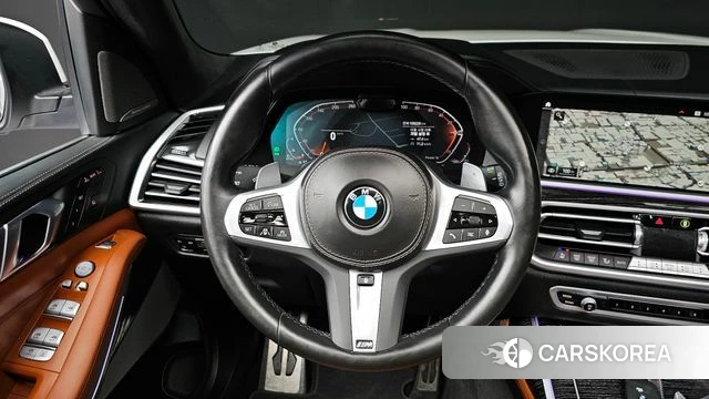 BMW X7 (G07) 2022 Белый из Кореи, фото 5