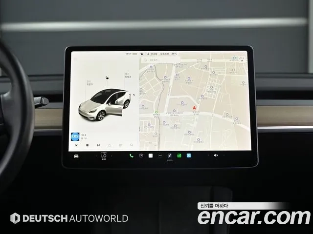 Tesla Model Y id 2916369 из Кореи 5