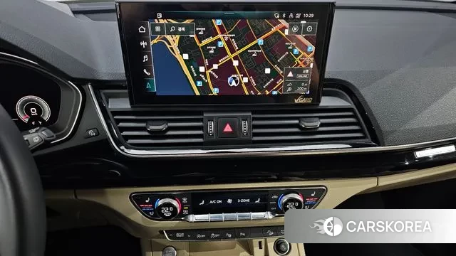 Audi Q5 (FY) 2021 Белый из Кореи, фото 5