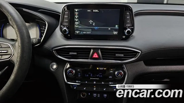 Hyundai Santa Fe TM 2019 Черный из Кореи, фото 5