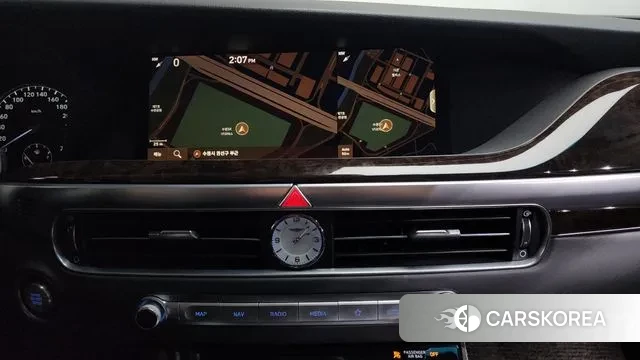 Genesis G90 2021 Черный из Кореи, фото 5