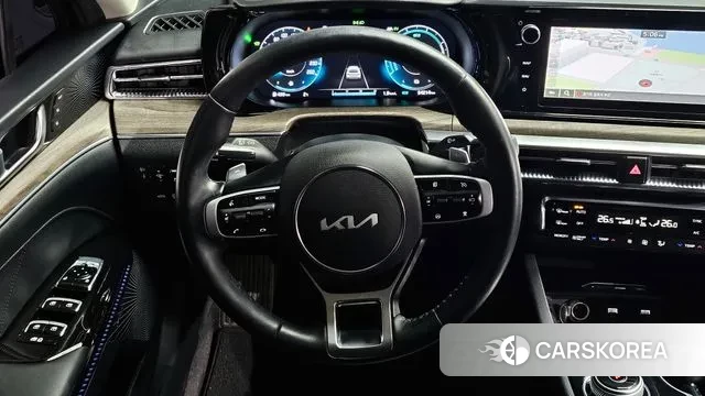 Kia K5 Hybrid 3rd Generation 2022 Синий из Кореи, фото 5