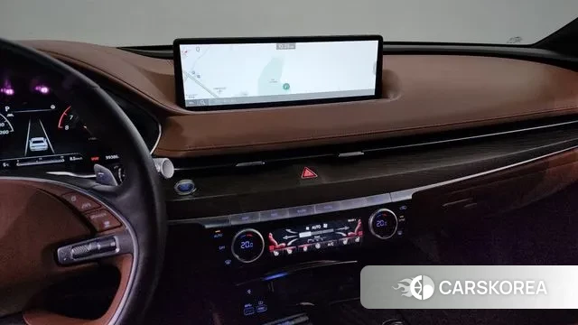 Genesis G80 (RG3) 2021 Синий из Кореи, фото 5