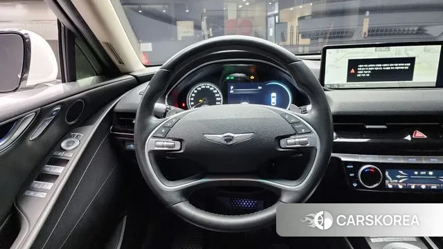 Genesis G80 (RG3) 2021 Белый из Кореи, фото 5