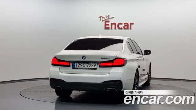 BMW 5 Series (G30) id 2705077 из Кореи 5