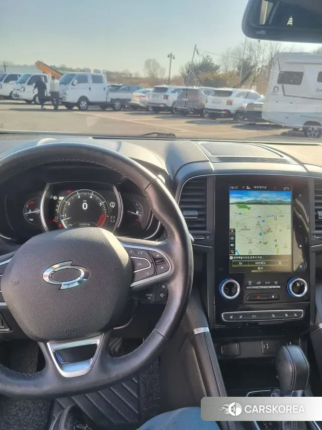 Renault Korea (Samsung) The New QM6 2021 Белый из Кореи, фото 5