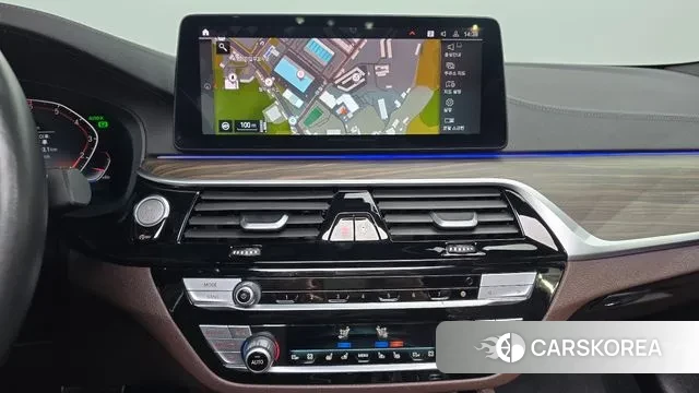 BMW 5 Series (G30) 2020 Серый из Кореи, фото 5