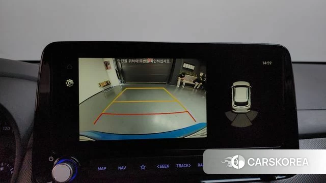 Hyundai Kona Hybrid 2020 Синий из Кореи, фото 5