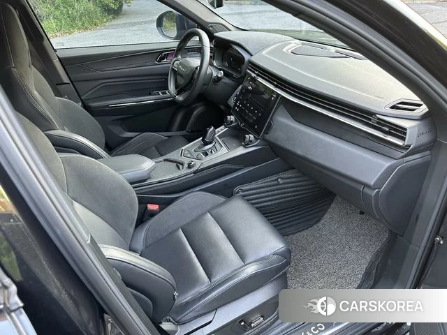 Lynk 01 EM-P 2022 Черный из Китая, фото 5