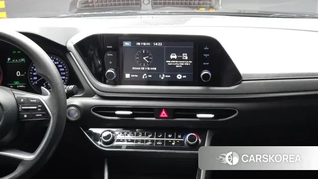 Hyundai Sonata (DN8) 2021 Синий из Кореи, фото 5