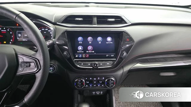 Chevrolet (GM Daewoo) Trailblazer 2021 Черный из Кореи, фото 5