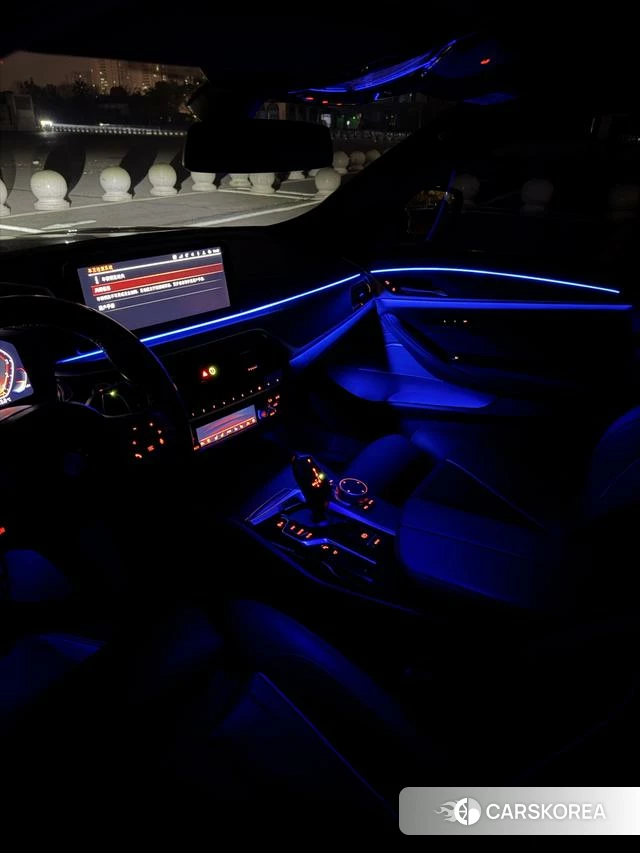 BMW 5 series 2022 Черный из Китая, фото 5