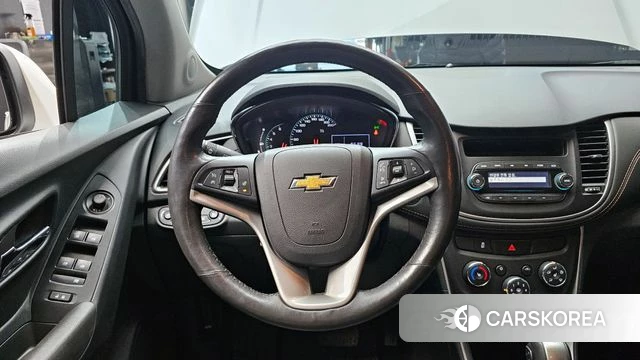 Chevrolet (GM Daewoo) The New Trax 2019 Белый из Кореи, фото 5