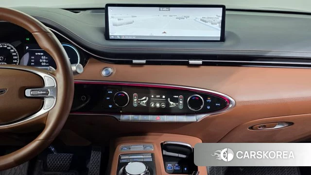 Genesis GV70 2022 Черный из Кореи, фото 5