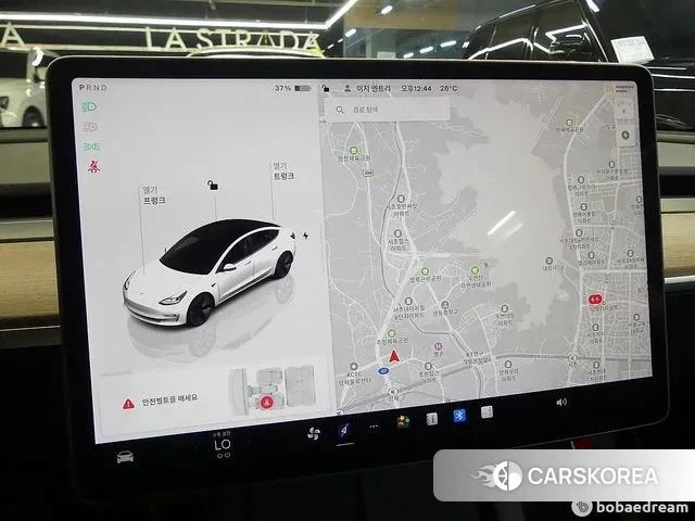 Tesla Model 3 2022 Белый из Кореи, фото 5