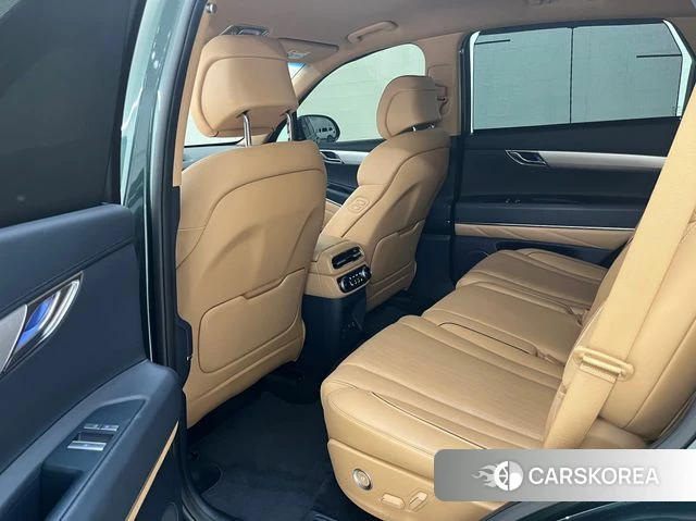 Genesis GV80 2022 Темно-зеленый из Кореи, фото 5